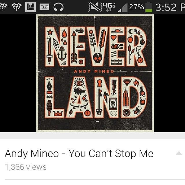 Follow Photograph - You Cant Stop Me!!! @andymineo Killed by Neil Mcknight