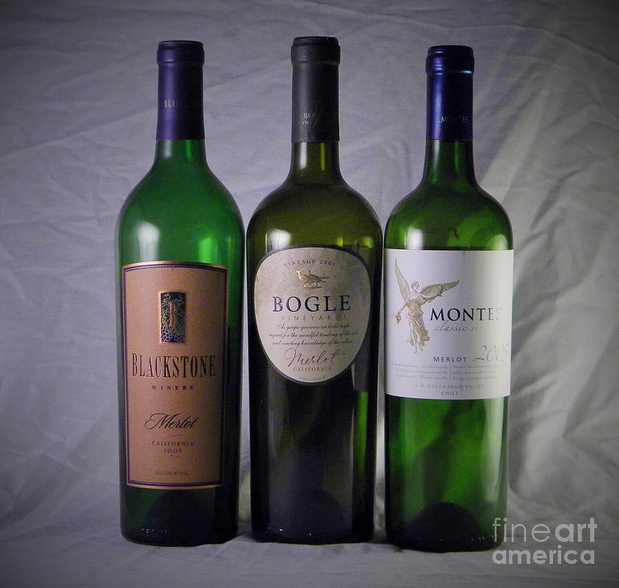 Merlot Photograph - You Had Me at Merlot by Christian Hanson Merlot Photograph - You Had Me at Merlot by Christian Hanson