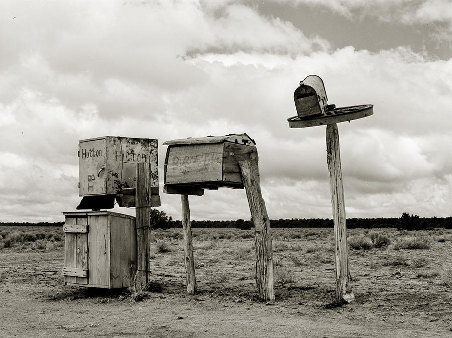 Vintage Photograph - You have mail circa 1940 by Aged Pixel
