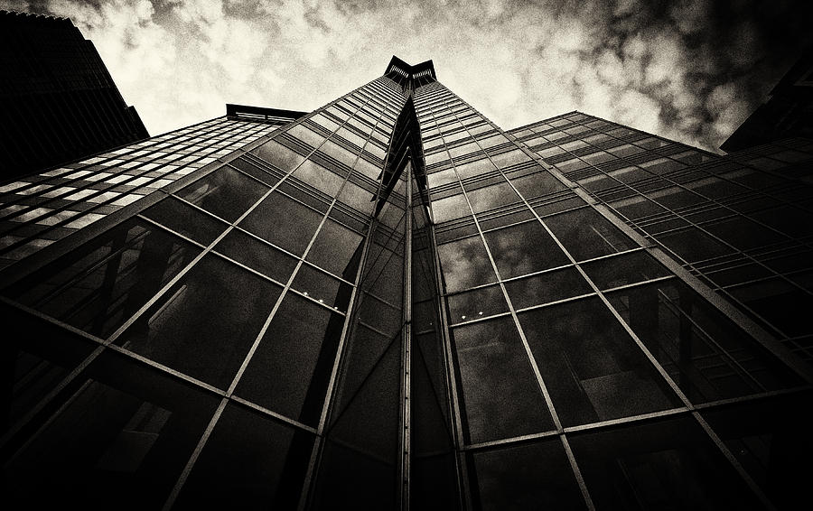 Architecture Photograph - You know the day destroys the night by Russell Styles