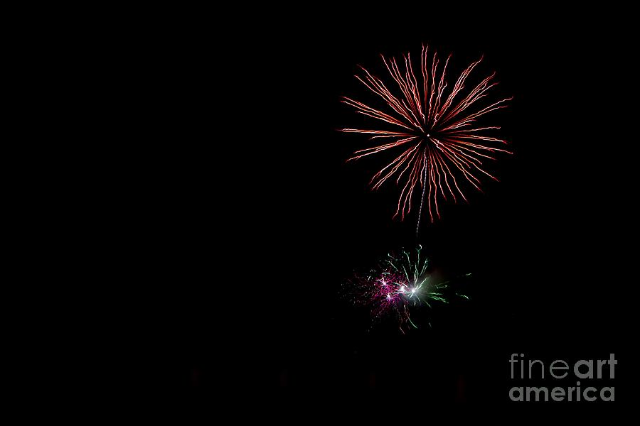 Fireworks Photograph - You Light Up My Life by Al Bourassa