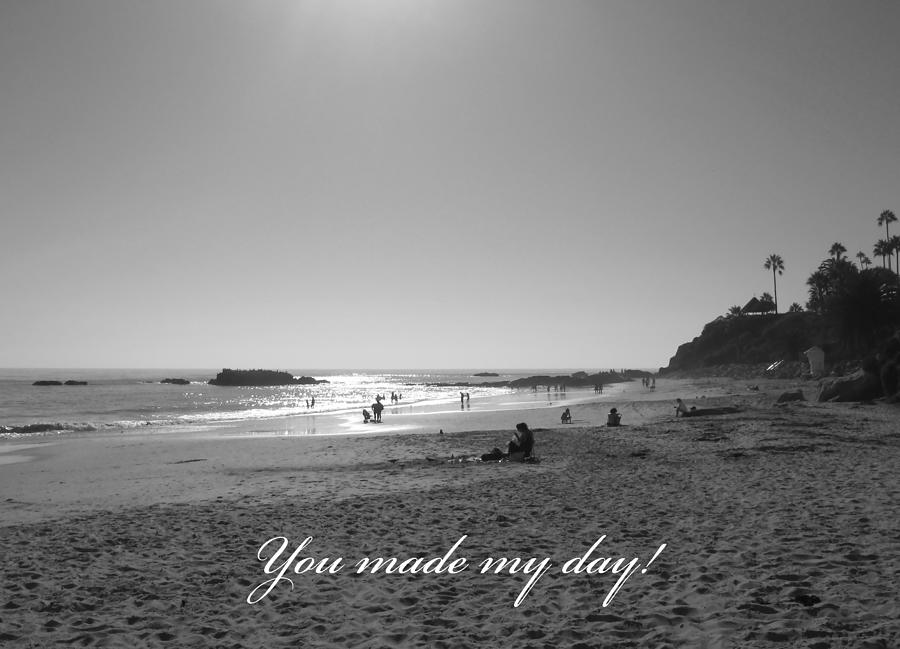Landmark Photograph - You Made My Day by Connie Fox