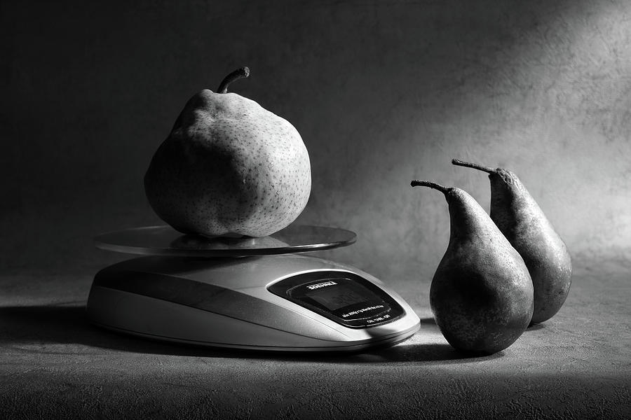 Fruit Photograph - You Really Need A Diet, Friend! by Victoria Ivanova