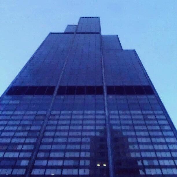 You Shall Always Be The Sears Tower To Photograph by Analu Figueroa
