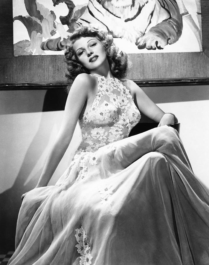 You Were Never Lovelier, Rita Hayworth Photograph by Everett - Fine Art ...