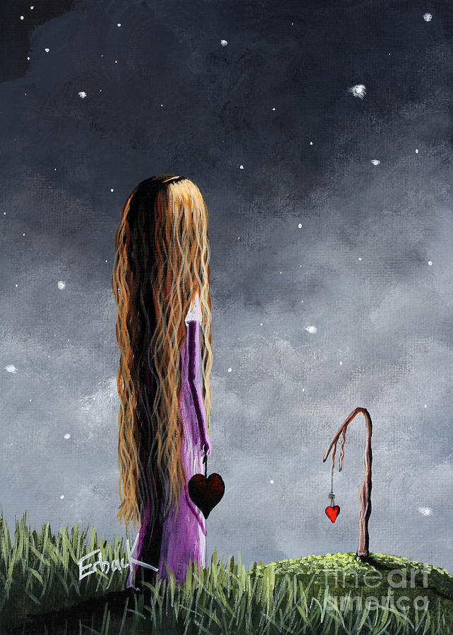 You Will Always Be Remembered Painting by Moonlight Art Parlour