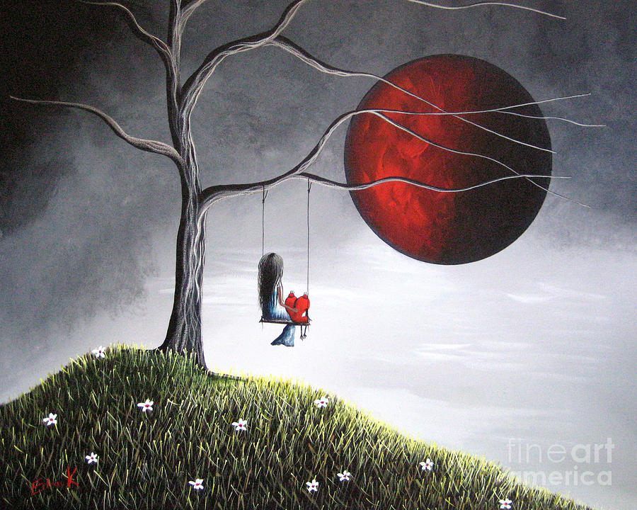 You Would Have Been So Proud Of Her by Shawna Erback Painting by Moonlight Art Parlour