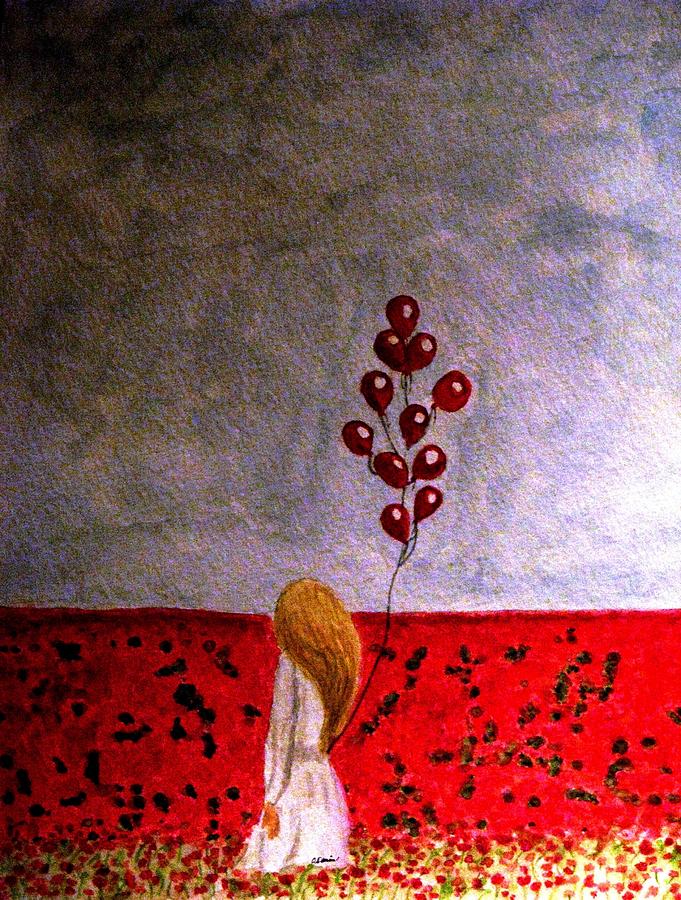 Youll Never Walk Alone Painting by Angela Davies