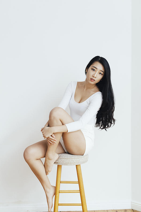 Young Asian Woman Photograph by Visualspace
