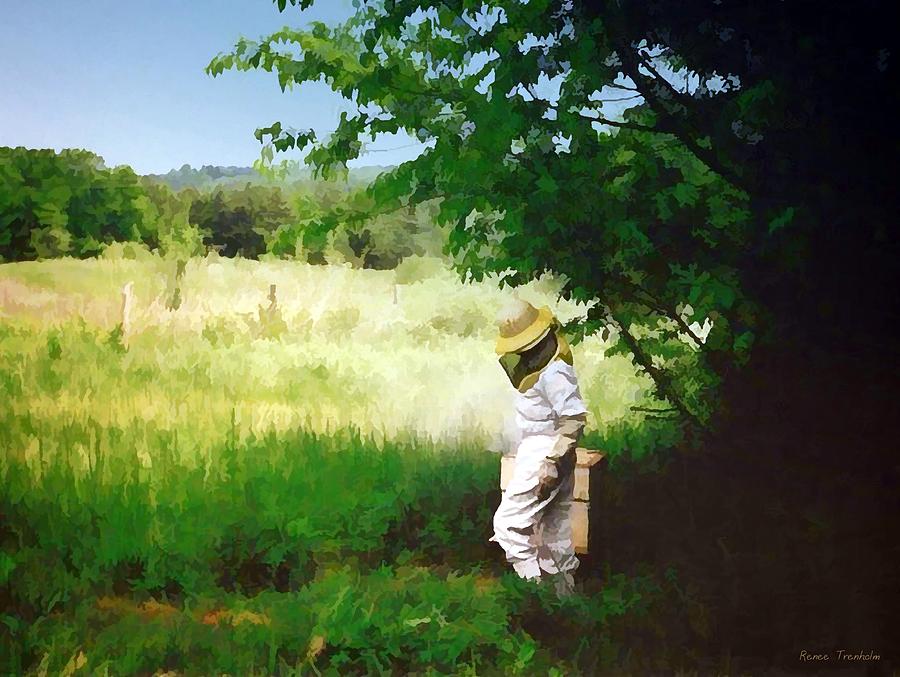 Young Beekeeper Photograph by Renee Trenholm