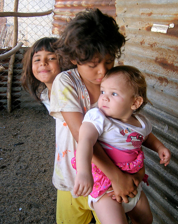 Nicaragua Photograph - Young Caregiver by Johana