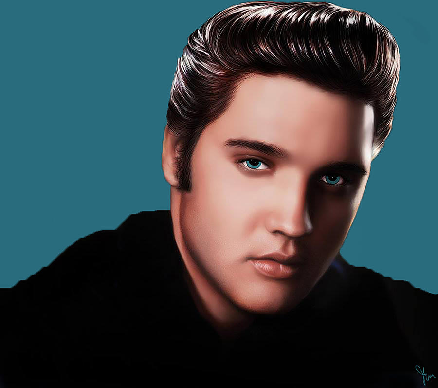 Young Elvis Photograph by Jim Markiewicz | Fine Art America