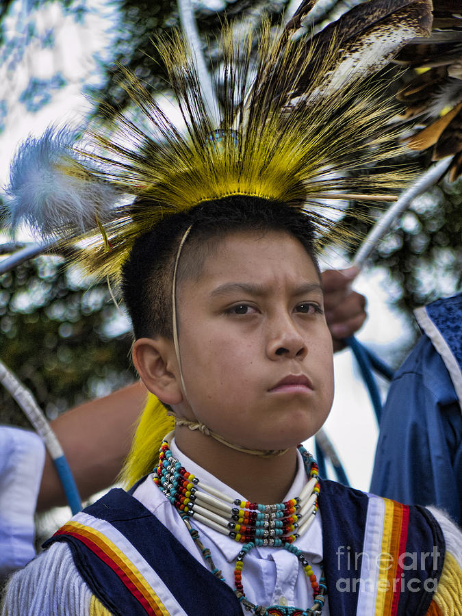 Young Hopi Photograph by Brenda Kean