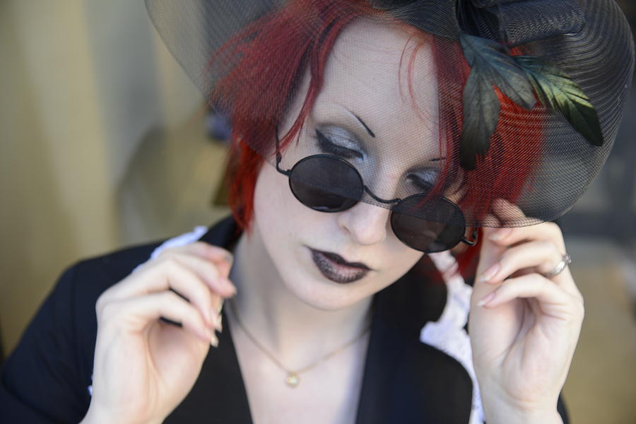 Fine Photograph - Young Lady With Red Hair 4 by Teo SITCHET-KANDA Fine Photograph - Young Lady With Red Hair 4 by Teo SITCHET-KANDA