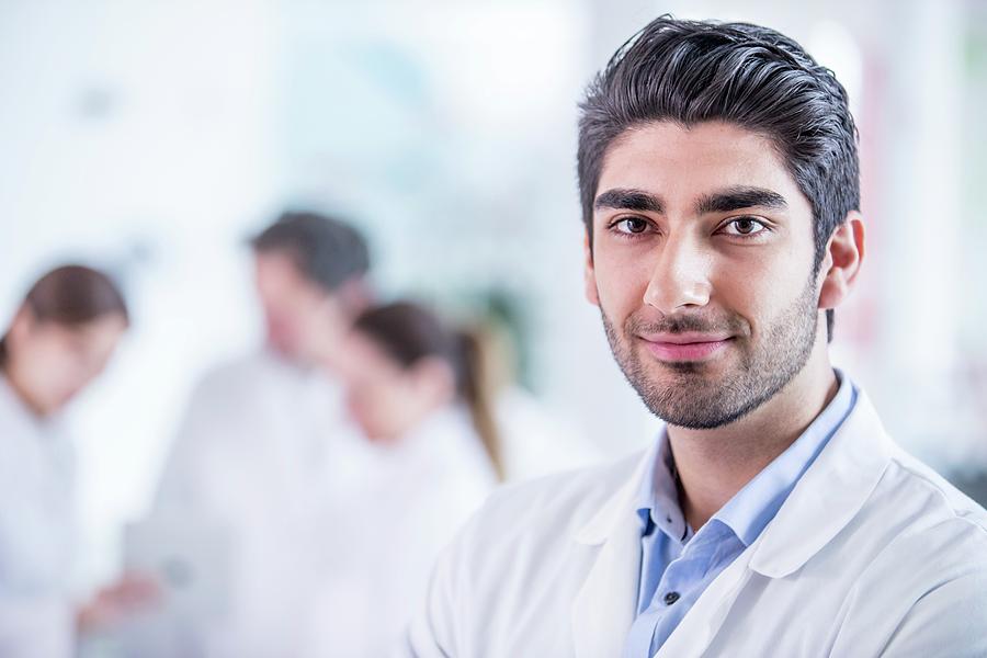 Young Male Medical Student Photograph By Science Photo Library 