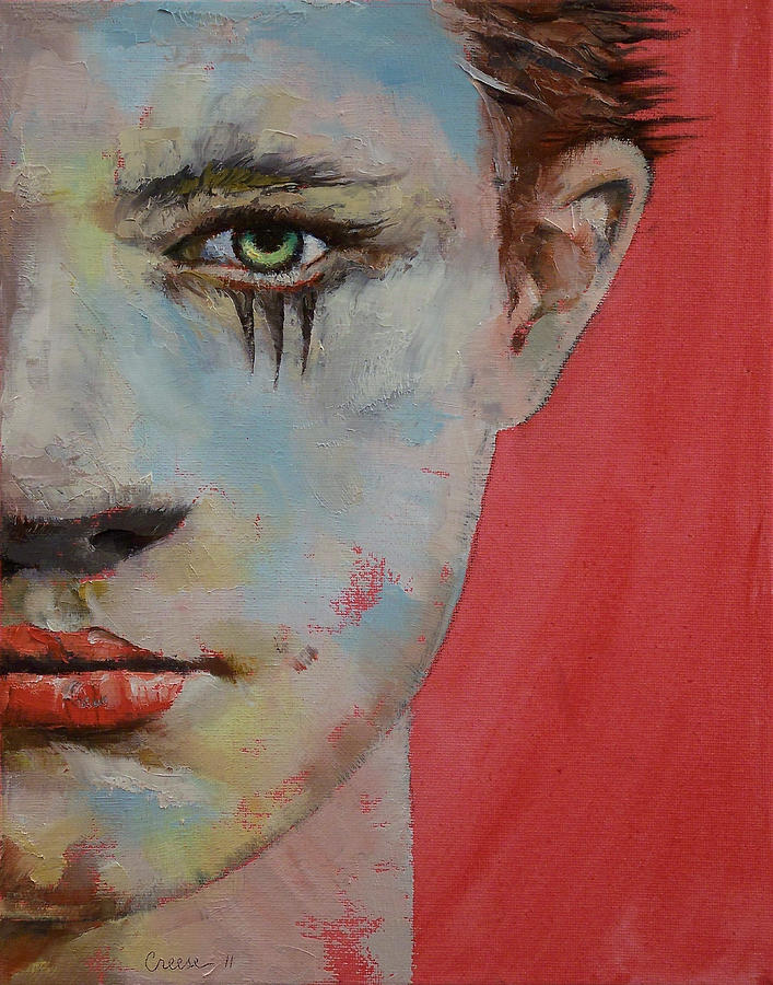 Young Mercury Painting by Michael Creese