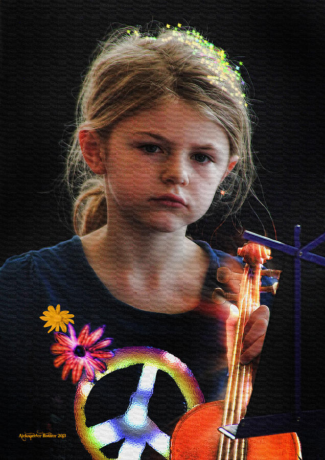 Young Musicians Impression # 44 Photograph by Aleksander Rotner Young Musicians Impression # 44 Photograph by Aleksander Rotner