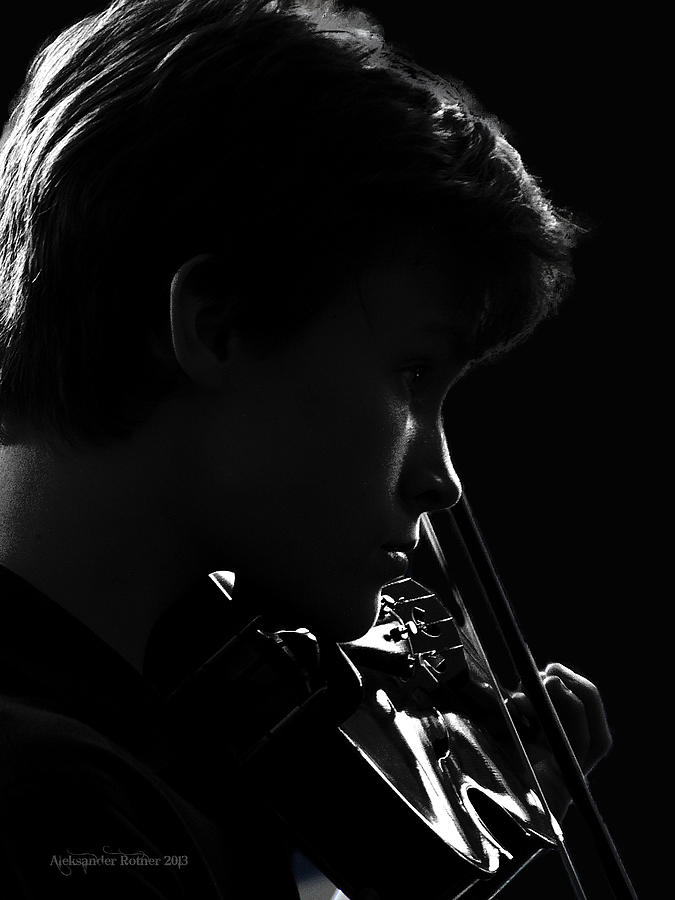 Young Musicians Impression #47 Photograph by Aleksander Rotner