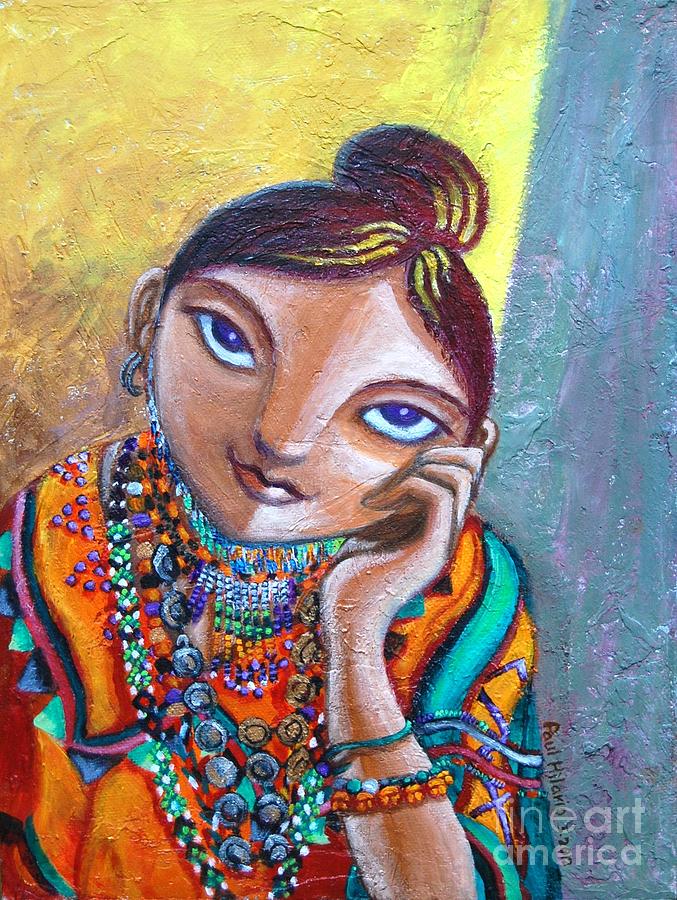 Young Naive and Dreamful Painting by Paul Hilario Young Naive and Dreamful Painting by Paul Hilario