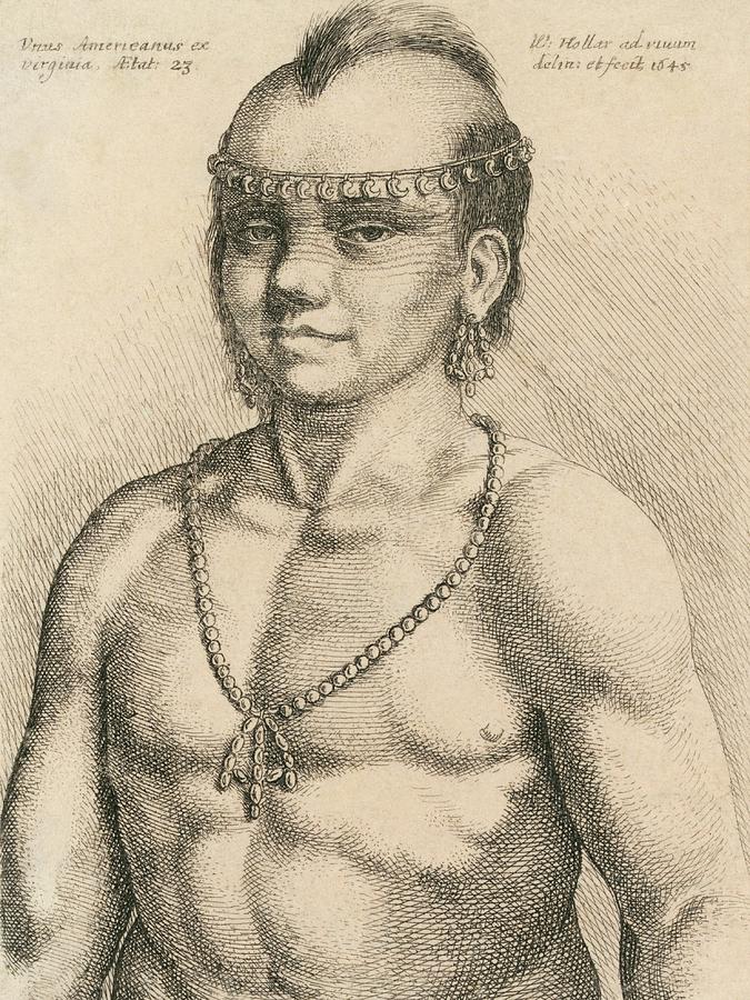 native american male drawings