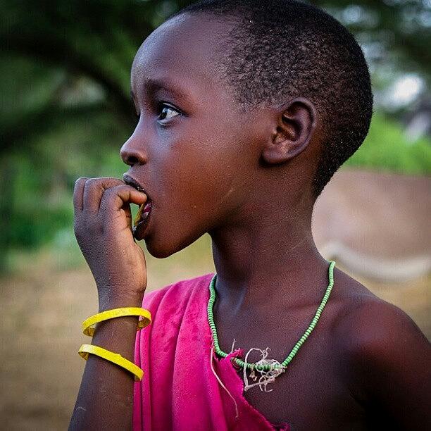 Young Samburu Girl Revisited Photograph by Grant Swanepoel