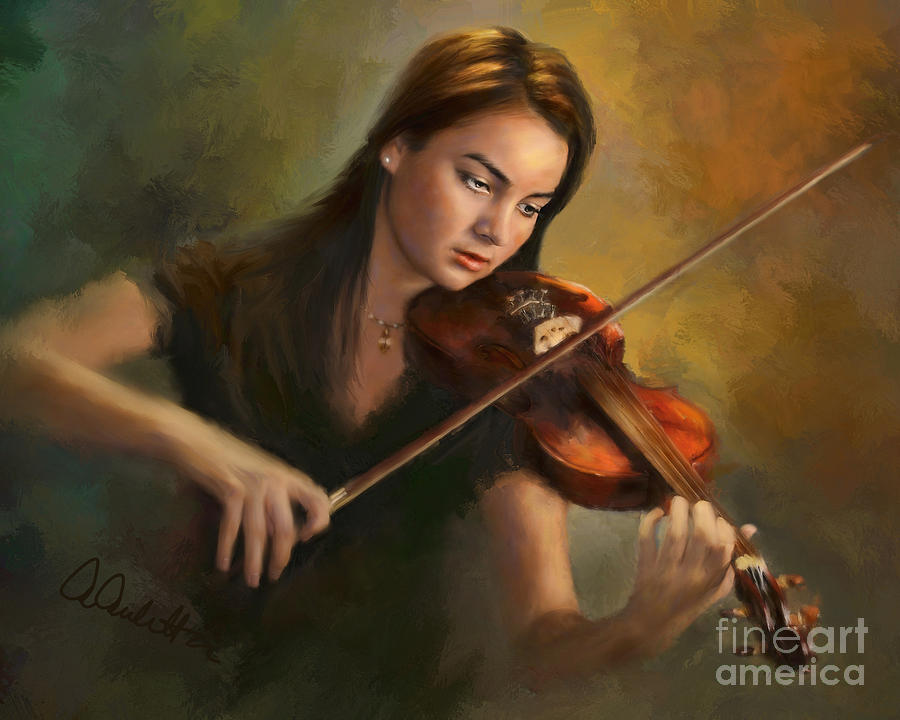 Young Soloist by Andrea Auletta Young Soloist by Andrea Auletta