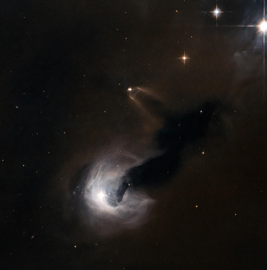 Young Stellar Object And Reflection Photograph by Science Source