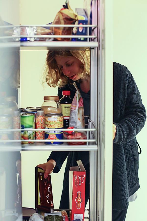 Young Woman With A Food Craving Photograph by Science Photo Library Young Woman With A Food Craving Photograph by Science Photo Library