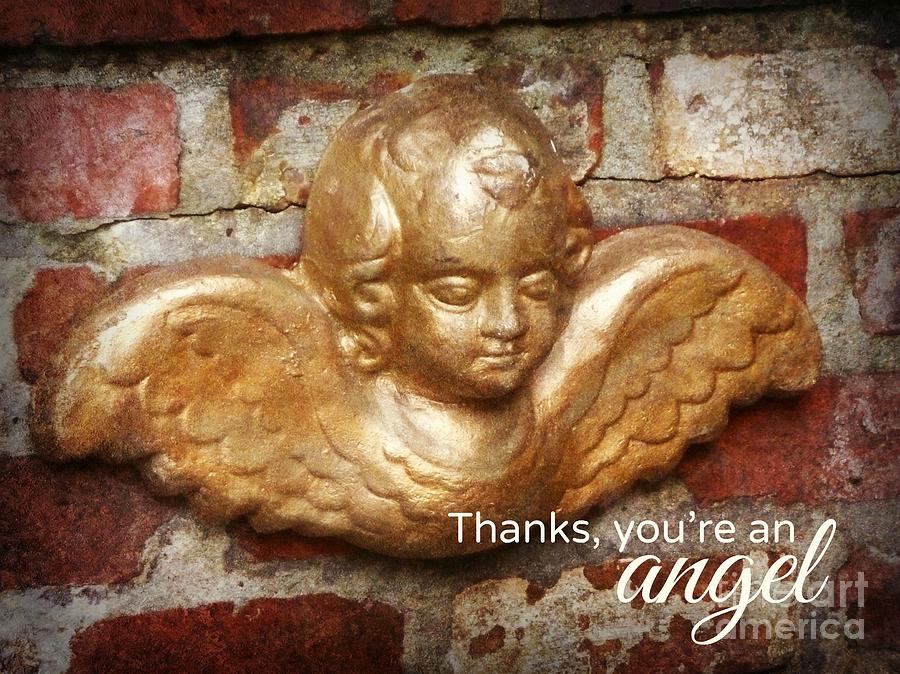 Youre an Angel Photograph by Valerie Reeves