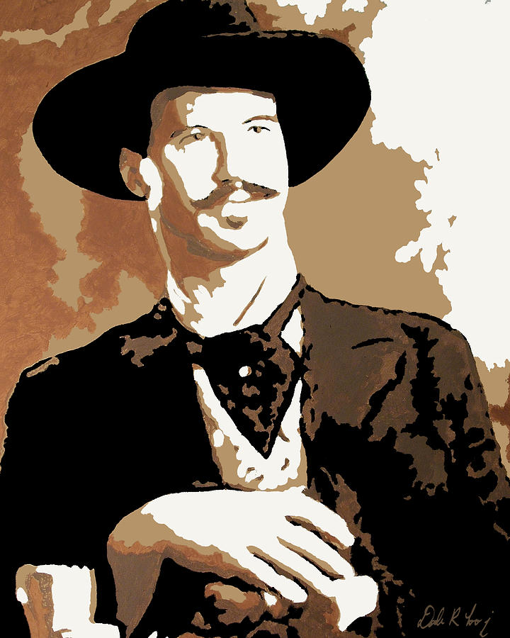 Your Huckleberry Painting by Dale Loos Jr