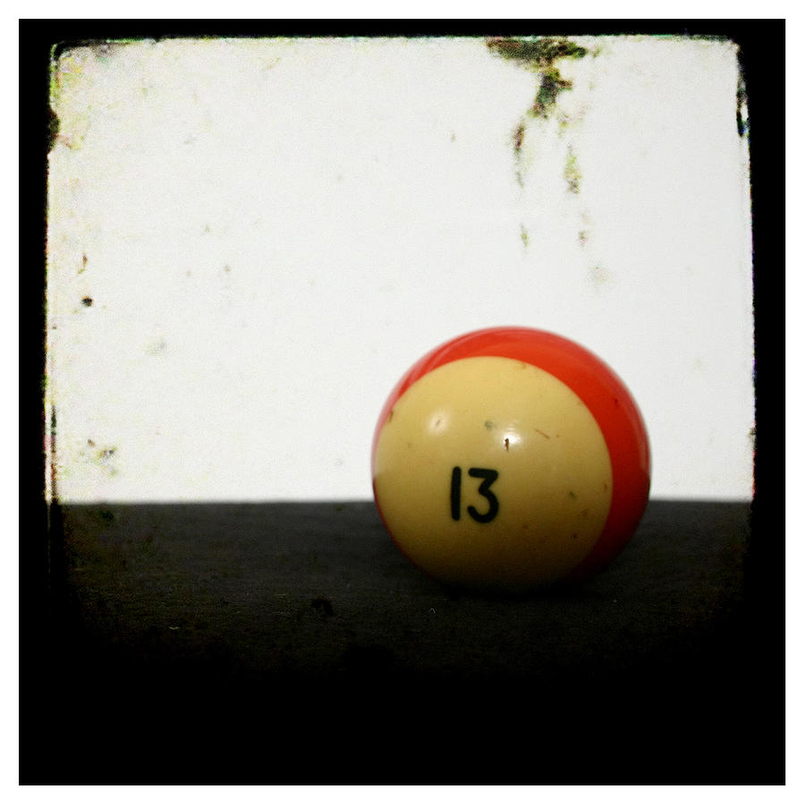 Your Lucky Number Photograph by Toni Hopper