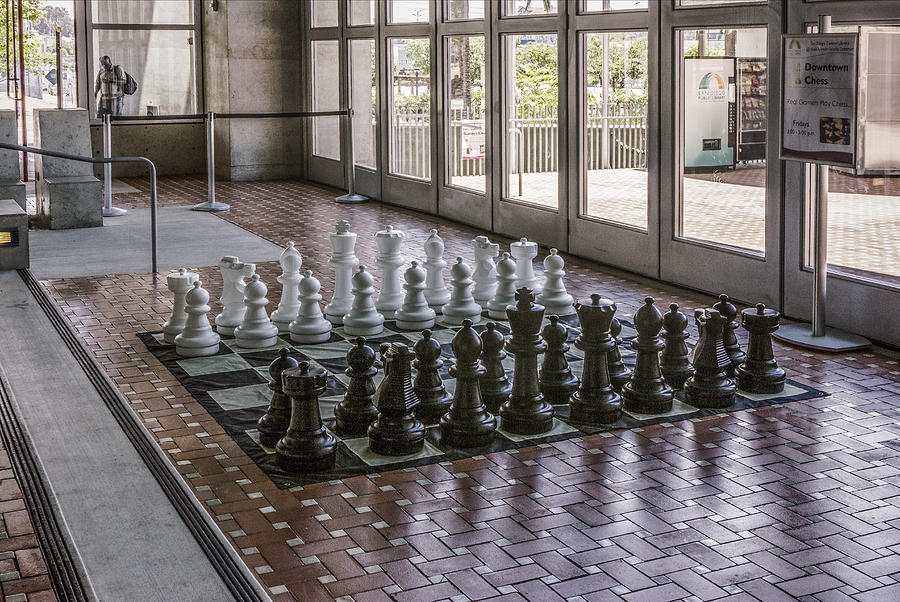 Chess Digital Art - Your Move by Photographic Art by Russel Ray Photos