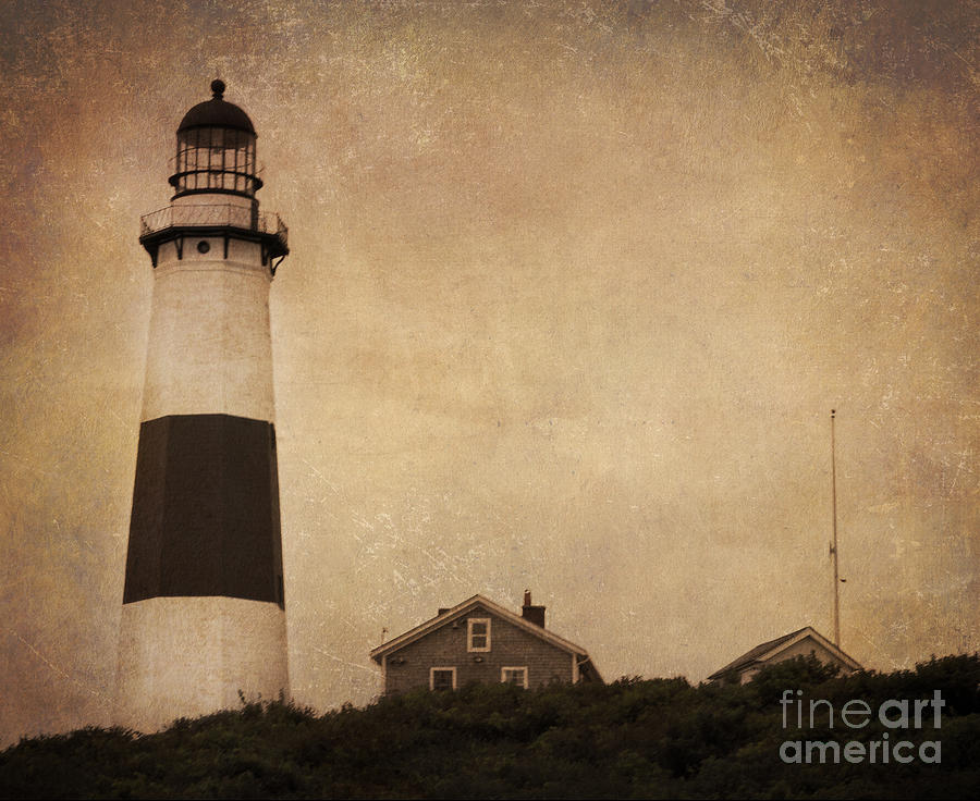 Lighthouse Photograph - Your Night Light by A New Focus Photography