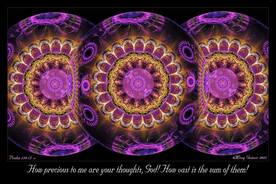 Your Thoughts Digital Art by Missy Gainer