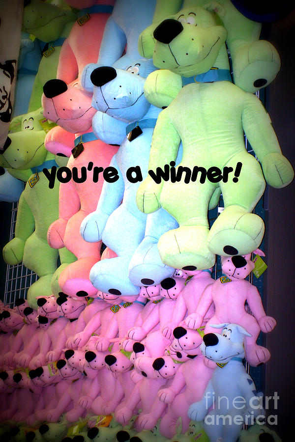 Youre A Winner Photograph by Valerie Reeves
