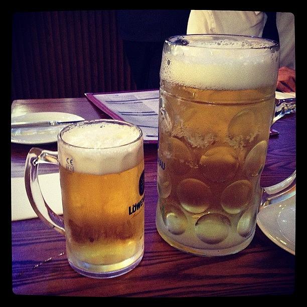 Beer Photograph - Yours and Mine by Fay Cruz