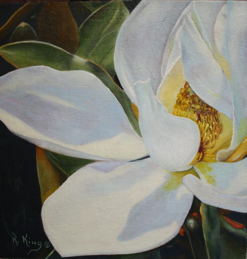 YouTube Video - Sydneys Magnolia Painting by Roena King - Fine Art America