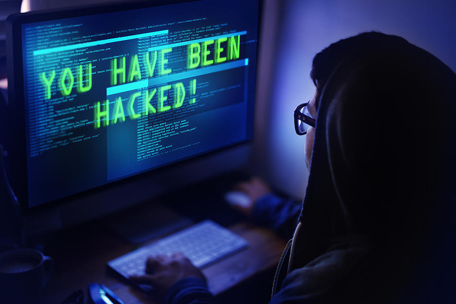 Youve been hacked! Photograph by Yuri_Arcurs