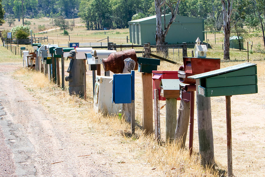 Youve Got Mail Photograph by Nicholas Blackwell