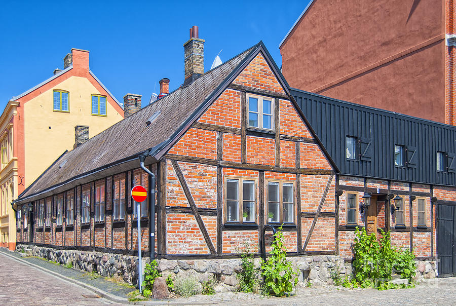 Ystad House Photograph By Antony Mcaulay - Fine Art America