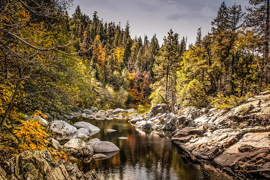 Yuba River Photograph by Janis Knight