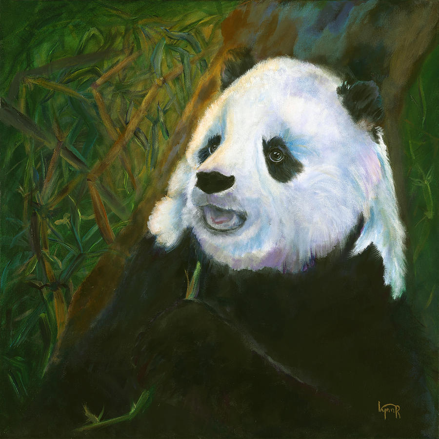 Animal Painting - Yue Ying by Lynn Rattray