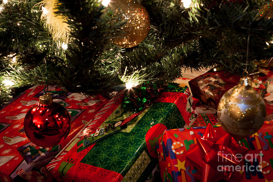 Yuletide Gifts Photograph by Lawrence Burry