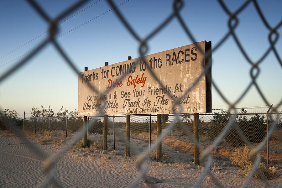 Yuma Speedway Photograph by Robert Davis