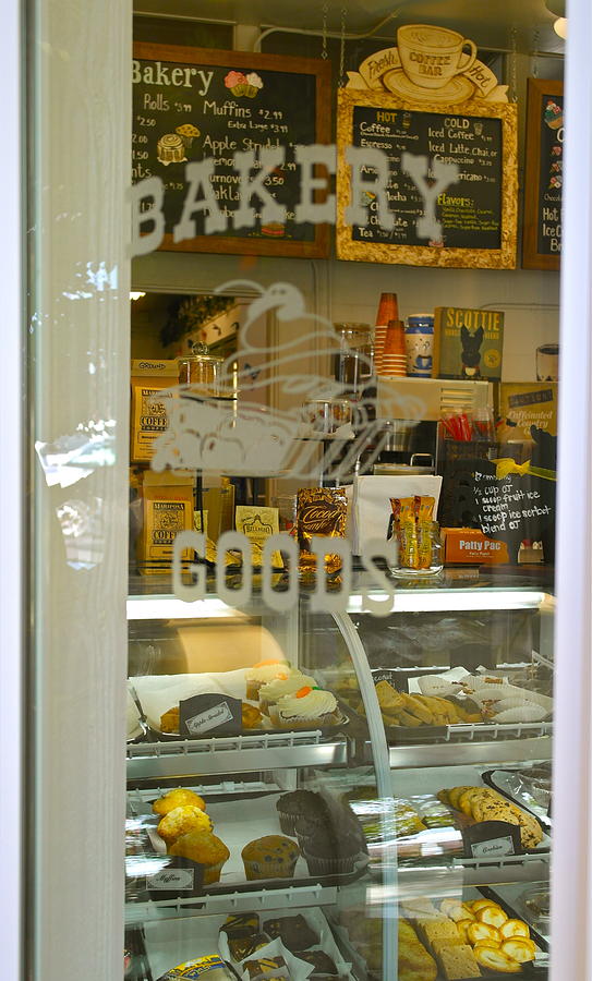 Yummy Bakery Shop Peek Photograph by Michele Myers