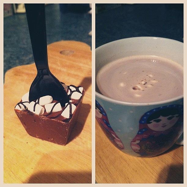 Yummy #chokablok Hot Chocolate Photograph by Coco Cole