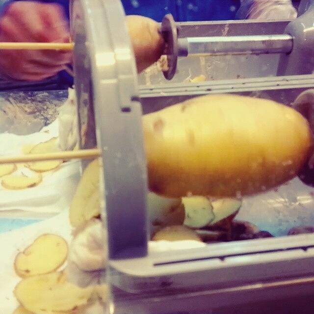 Potato Photograph - #yummy #turkish #fried #potato by Mohammed Wehbi