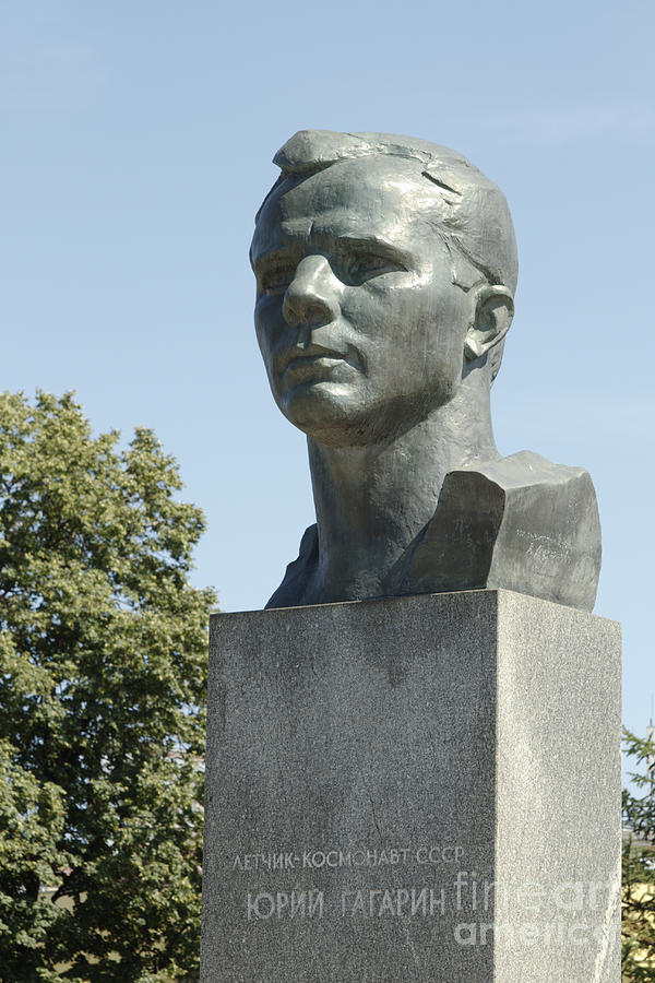 Moscow Photograph - Yuri Gagarin, First Human In Space by GIPhotoStock