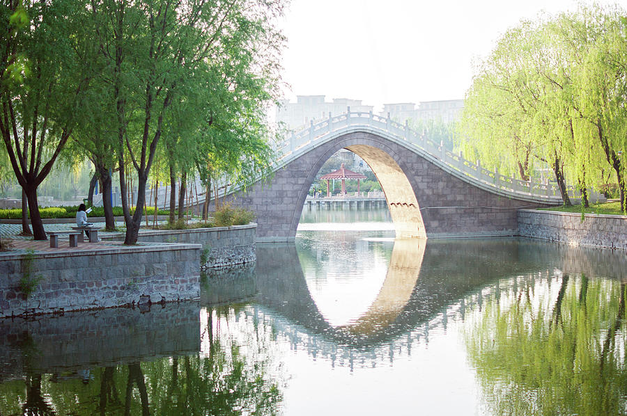 Yuxiu Bridge Photograph by Miragec