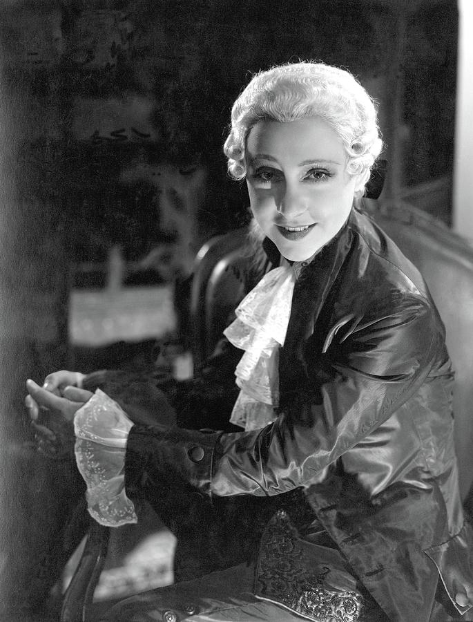 Yvonne Printemps As Mozart Photograph by George Hoyningen-Huene